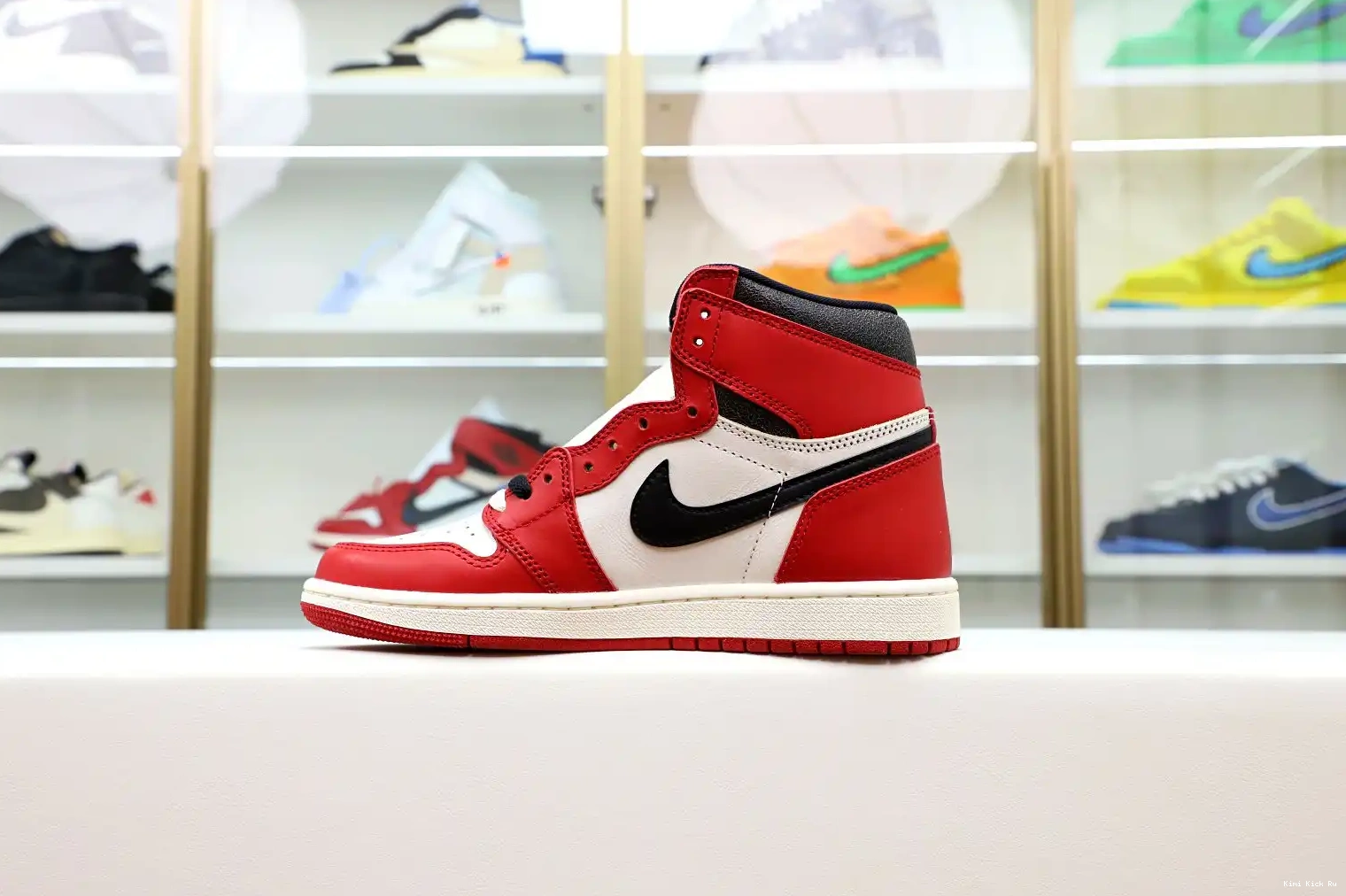 Kimikick AND LOST AIR REIMAGINED 2022 “CHICAGO” 1 FOUND JORDAN 0816